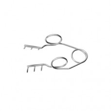 Fat Spreader for Coronary Surgery Stainless Steel, 4 cm - 1 1/2"